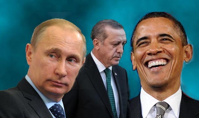 Obama Türkiyəni müdafiə etdi - Putin təkləndi